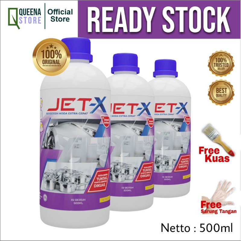 Pembersih Kerak Mesin Motor Mobil Penghilang Kerak JET-X Pembersih Karat AMPUH 100%