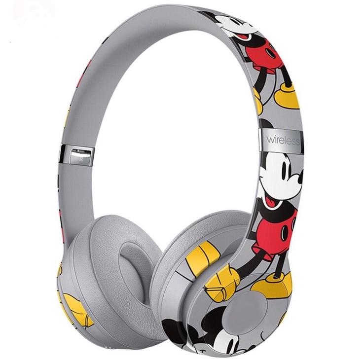 Order--[MICKEY] HEADPHONE WIRELESS 3 MOTIF MICKEY LIMITED EDITION HEADSET BANDO BLUETOOTH