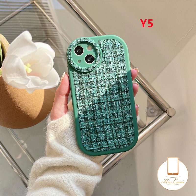 Soft Case Pelindung Lensa Bulat Bahan TPU Warna Macaron Polos Untuk iPhone 11 Pro Max XR 7Plus 8Plus 7 8 14 Plus 12 13 14 Pro Max SE