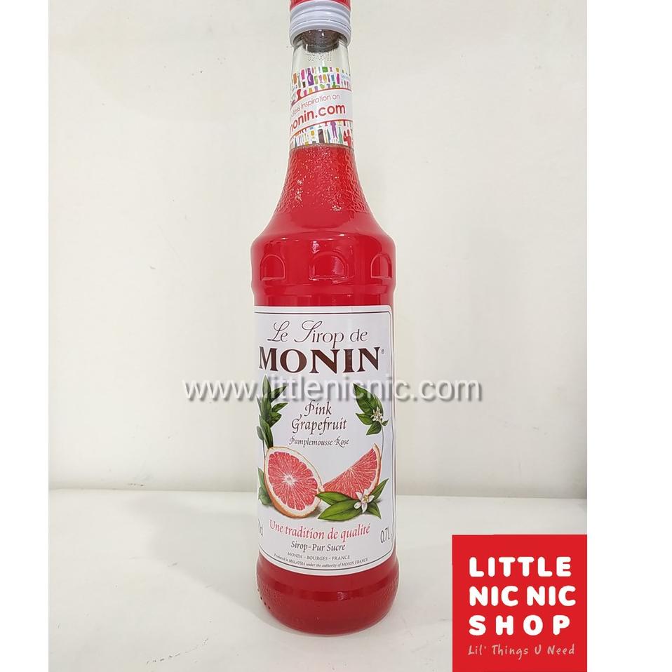 

Produk Terkini.. Sirup MONIN SYRUP PINK GRAPEFRUIT 70 CL (700ml) - Pamplemousse Rose 62