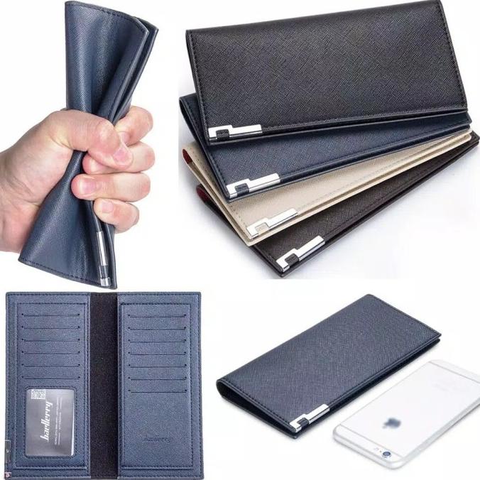 Dompet Kulit Baellerry Premium Long Wallet