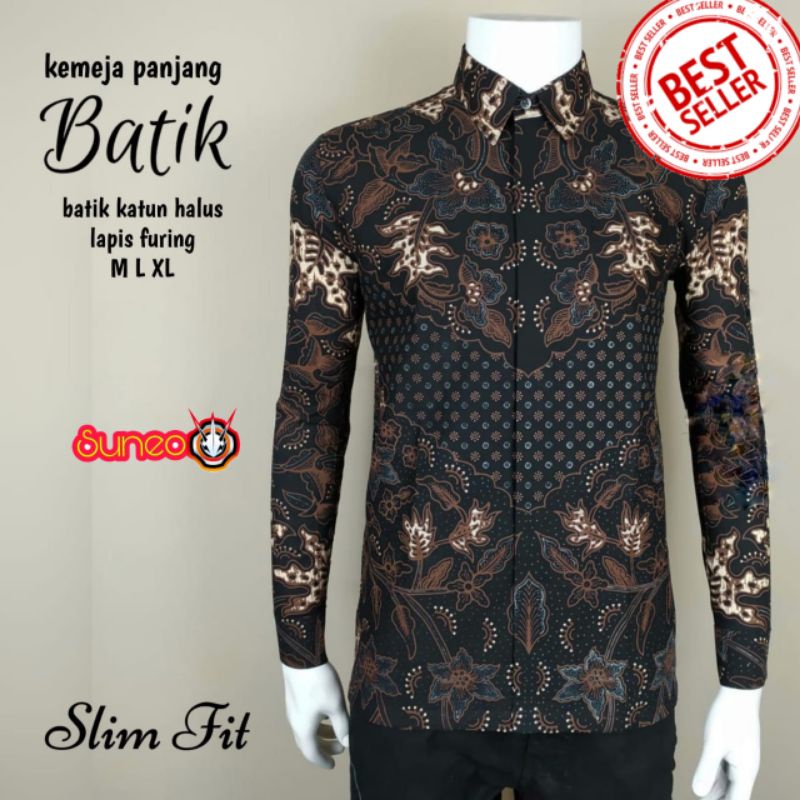 BATIK SLIMFIT // BATIK TULIS // BATIK HALUS // BATIK SOLO