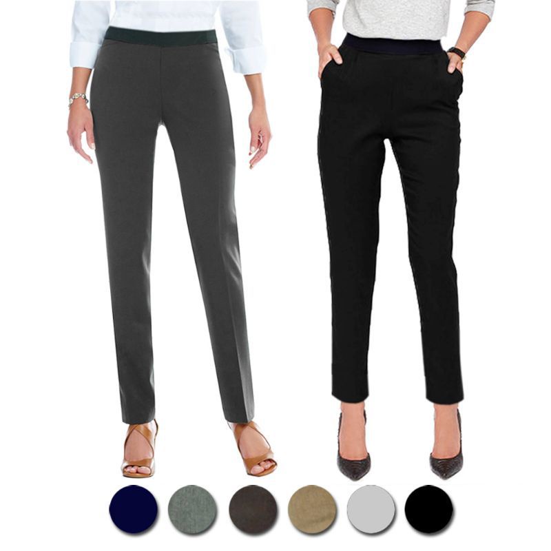 CELANA KERJA WANITA CELANA KANTOR WANITA SLIMFIT