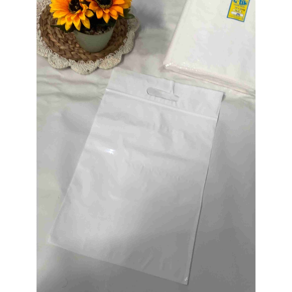 Plastik Packing Online Shop Ziplock Plong Bahan Glossy