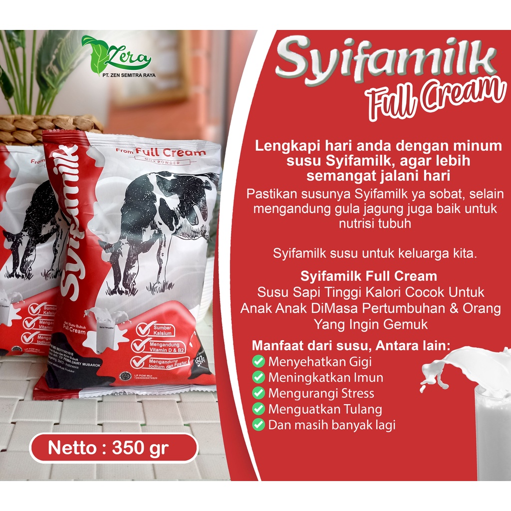 

SYIFAMILK FULL CREAM