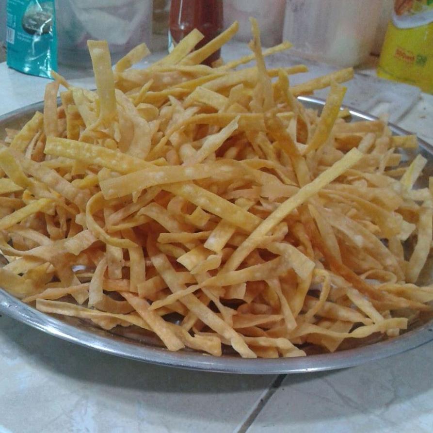 

Penawaran Terbaik--250gr Keripik Stick Stik Bawang Original 250 gr K1