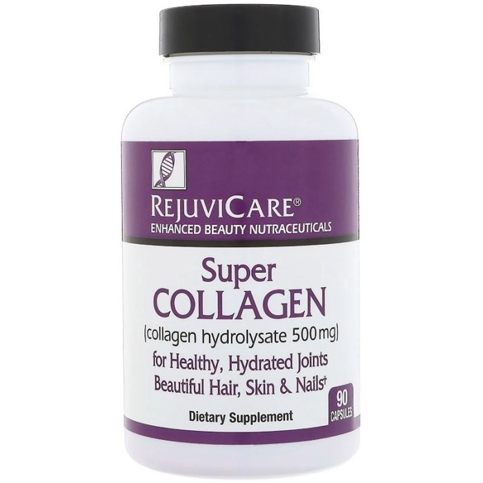 REJUVICARE Super Collagen (Collagen Hydrolysate 500mg), 90 Capsules