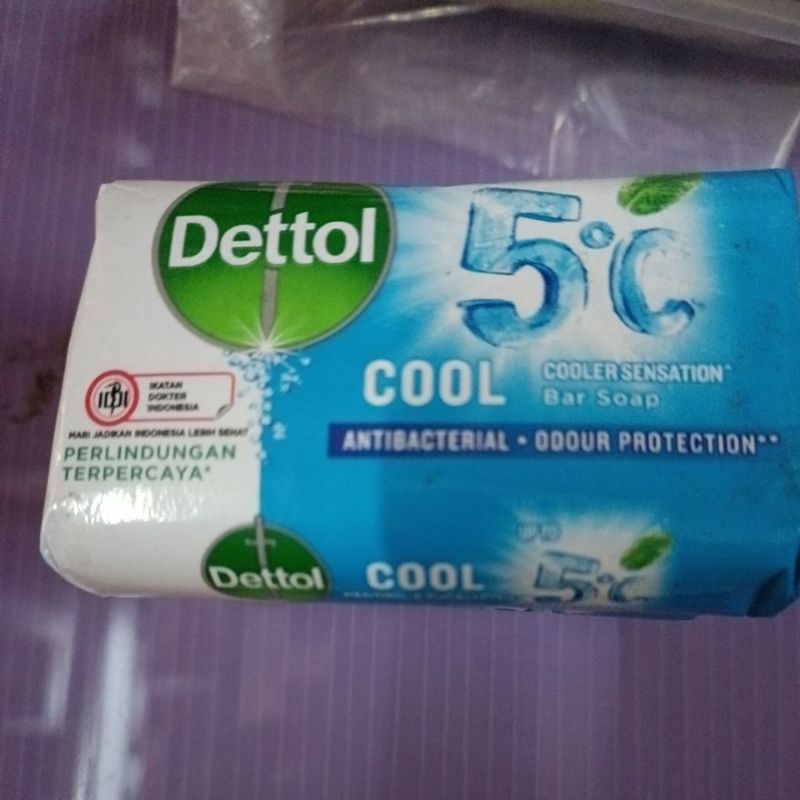 SABUN DETTOL ±60GRAM*3 PCS.