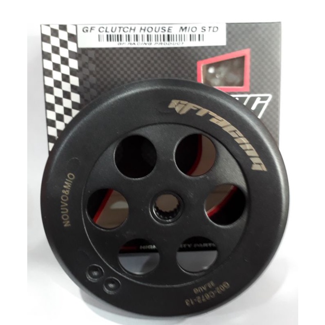 Mangkok ganda-rumah kampas ganda mio merk gf racing