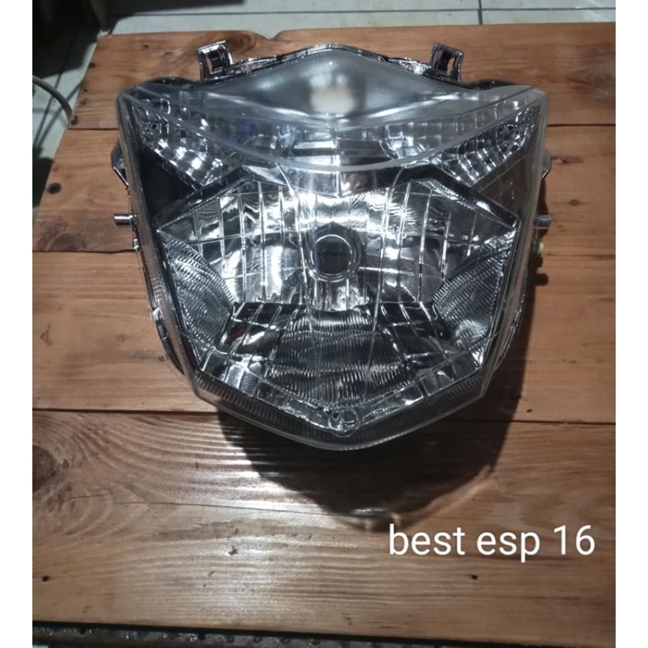 LAMPU DEPAN REFLEKTOR ASSY DEPAN BEAT FI 2016-2018