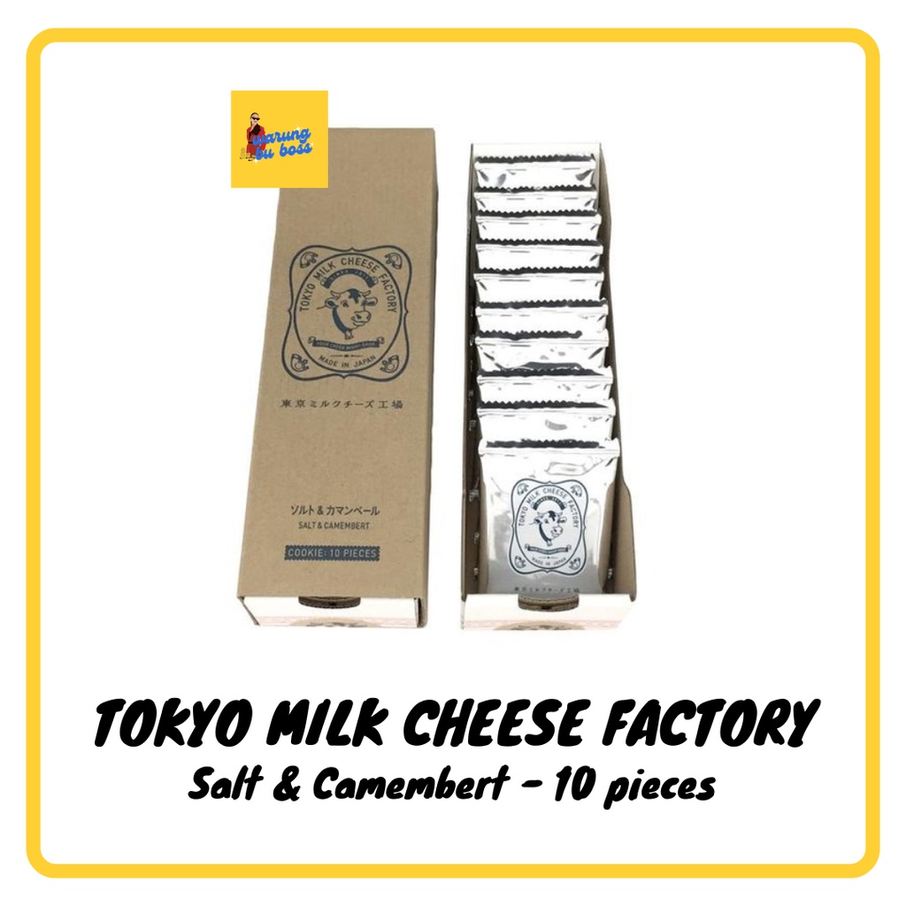 Jual Tokyo Milk Cheese Factory Original Salt Camembert Honey