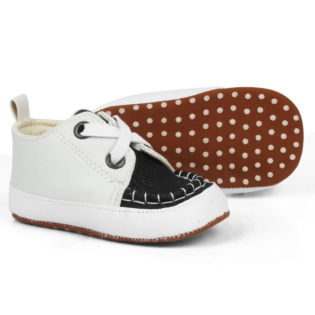 Sepatu Anak Prewaker Model Trendy dan Ringan NBS Cream