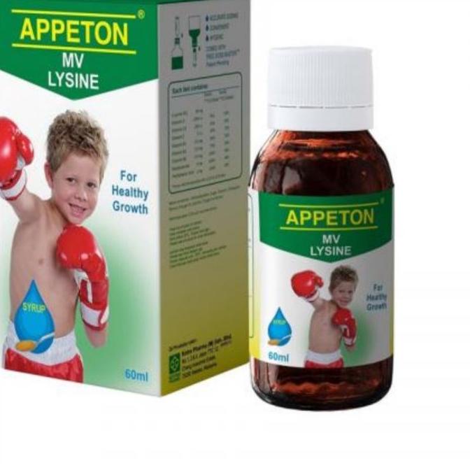 

SALE✅APPETON LYSINE SYRUP 60ML|SQ1