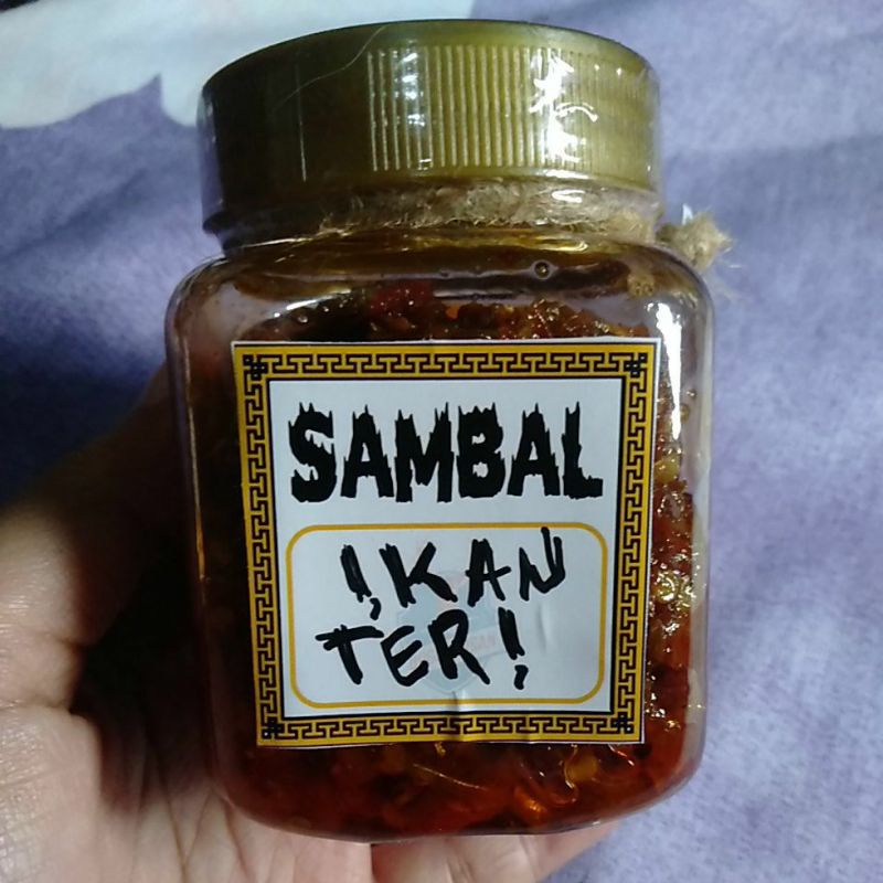 

SAMBAL / SAMBAL TERI - WARUNG ABAH SOELTAN