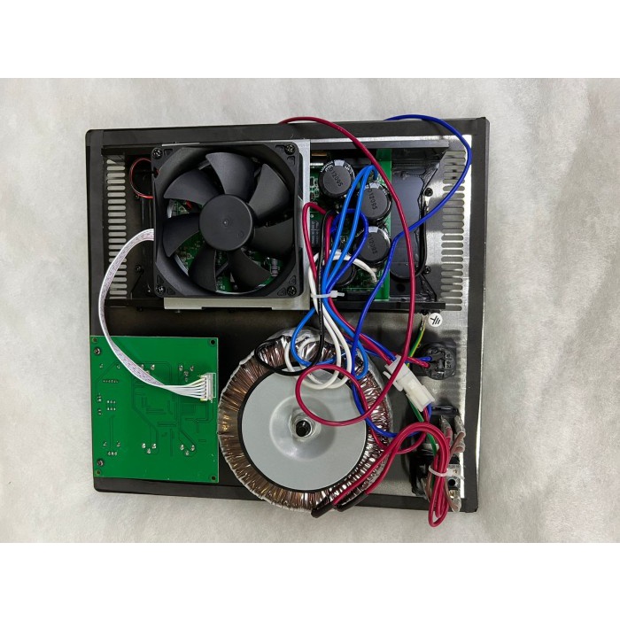Wtb001 Turbosonic Sub1000 Kit Power Aktif Subwofer 600 Watt Class D Original Promo