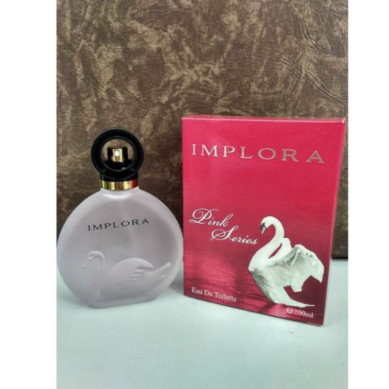 IMPLORA PARFUM ANGSA BPOM - PARFUM BEBEK IMPLORA - SWAN SERIES