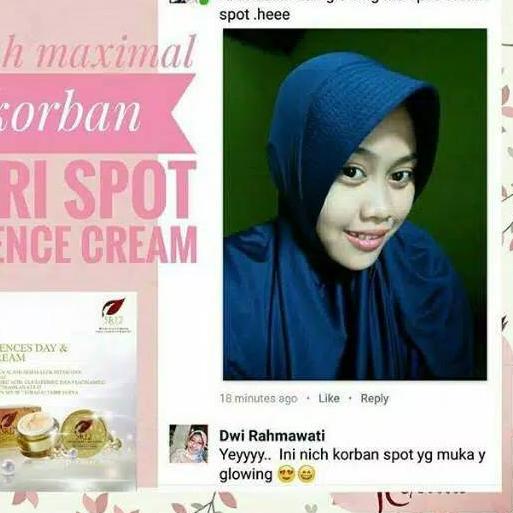 

SALE!!SR12 CREAM SPOT ESSENCE HERBAL untuk FLEK HITAM/GLOWING/PENCERAH SR 12 BPOM|RA8