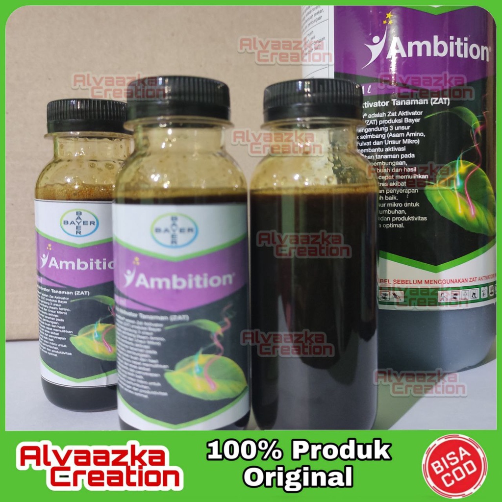 Lionmarket Repack Zat Aktivator Tanaman Ambition 100Ml Ambition Bayer 100Ml Ambition 100Ml
