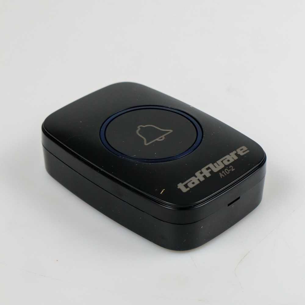 BEL RUMAH TANPA KABEL WIRELESS A10 - BLACK - 2 - TGIJ459R7