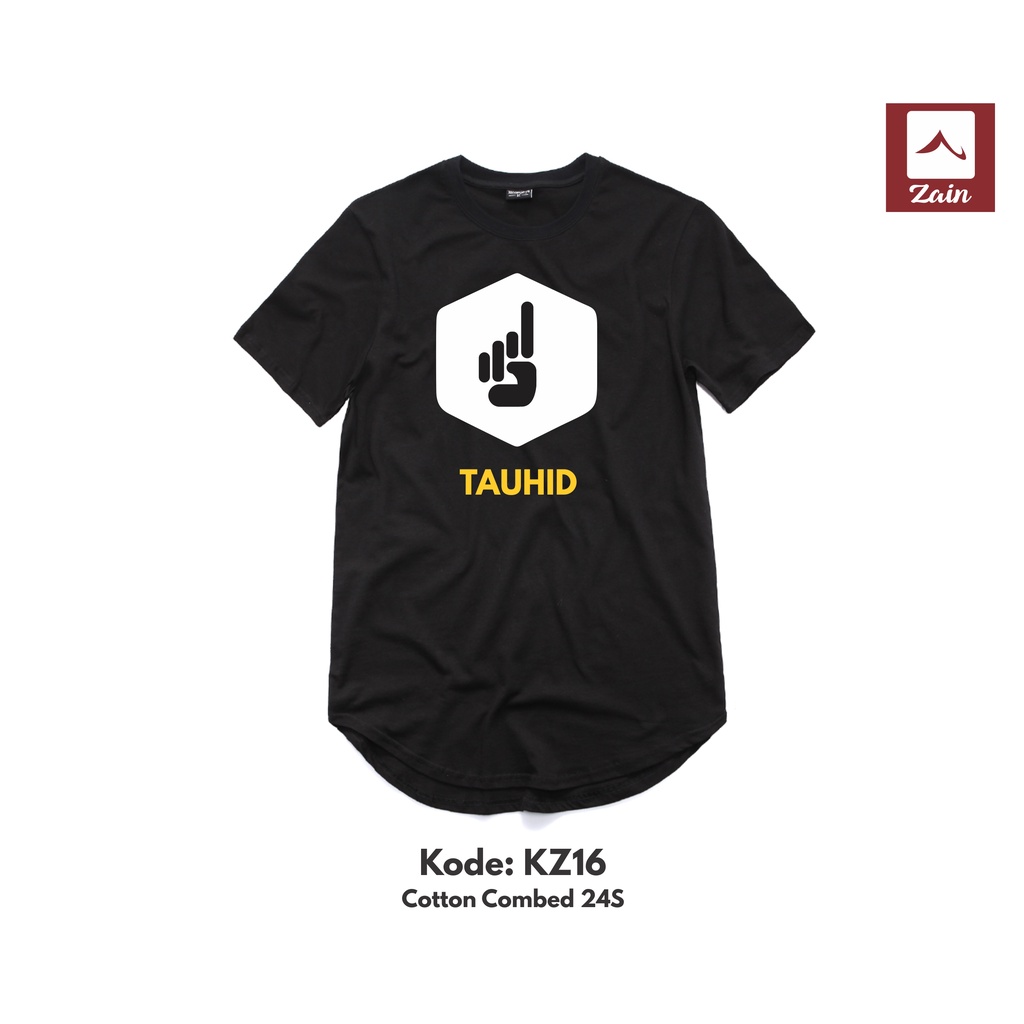 Kaos Dakwah Muslim - Kaos Longline by ZAIN