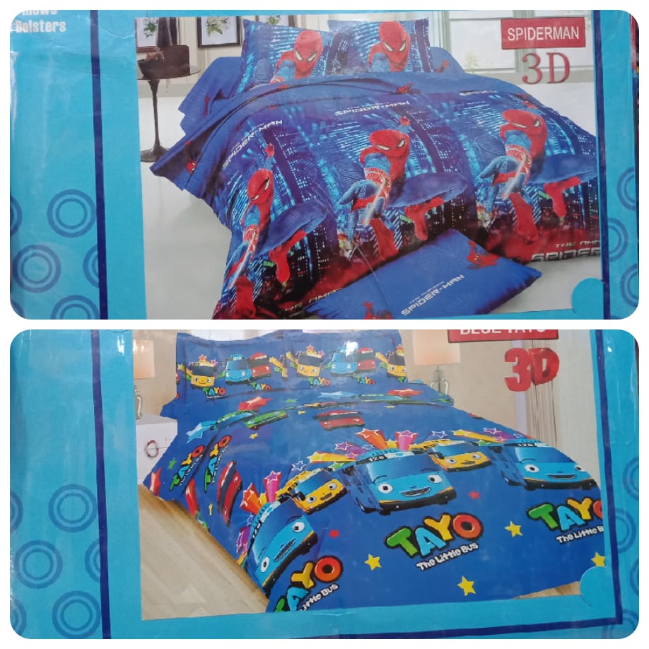( JB99 ) SPREI BONITA 120X200