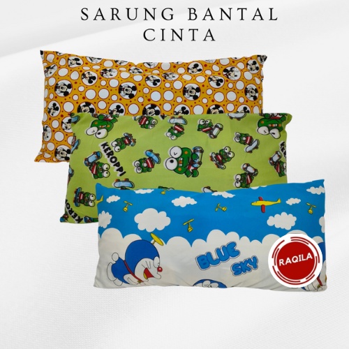 Sarban Cinta Motif Karakter