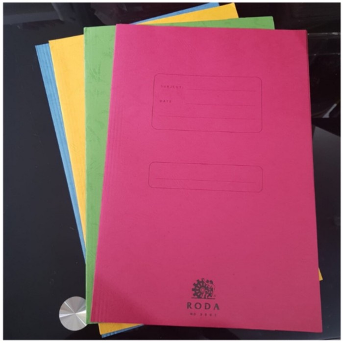 

STOP MAP/MAP KERTAS MEREK RODA 1PACK ISI 50PCS