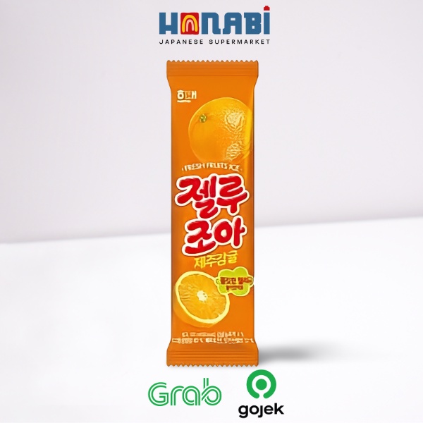 

Haitai Ice Jeju Tangerine 120g - Es Krim Jeruk Jeju Made In Korea