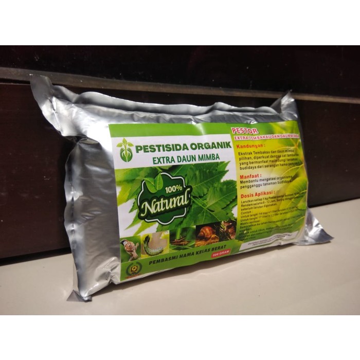 Terlaris" Anti Hama Alami Organik, BISA COD Pestisida Alami Daun Mimba *e<
