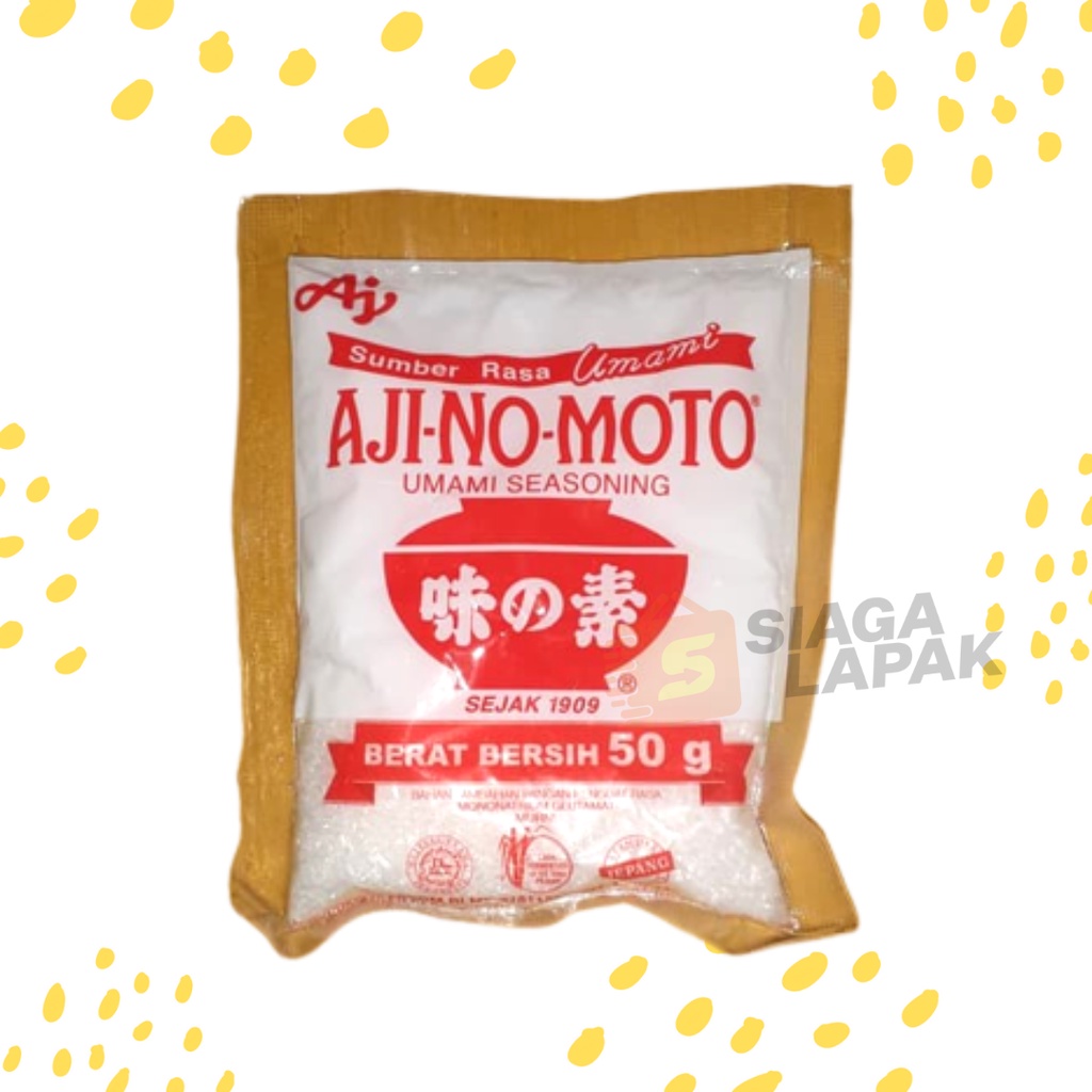 Micin ajinomoto MSG Penyedap Rasa 50gr