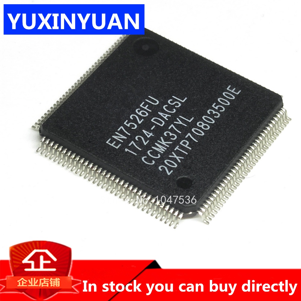 1pcs EN7526FU-DACSL EN7526FU EN7526 EN7588-1601 EN7588 QFP BGA Baru Dalam Stok 新Pjg