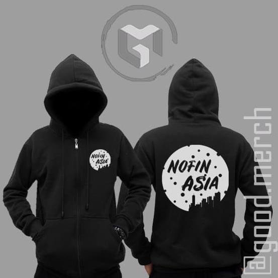 Jaket Pria Dj Nofin Asia Sweater Distro Polos