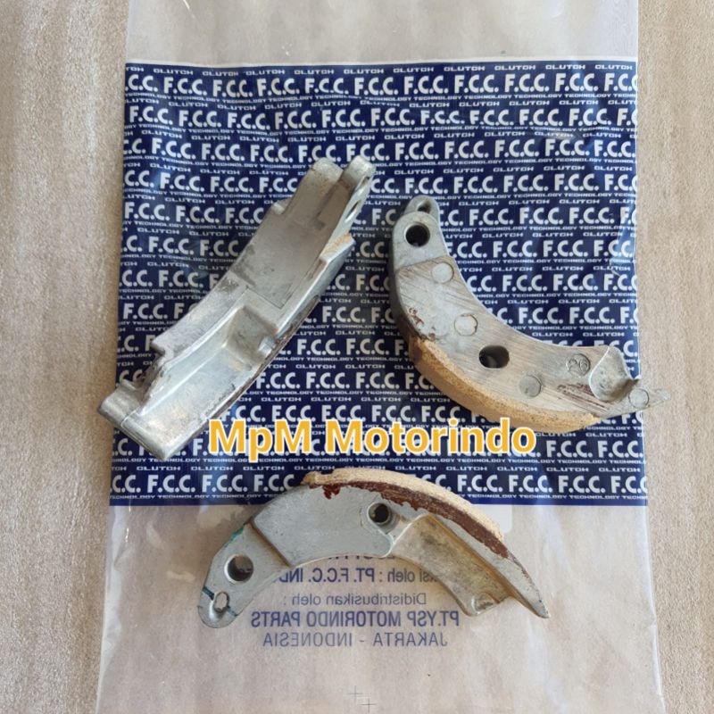 Kampas Kopling Ganda Mio Sporty 5TL Mio Carbu FCC Asli Original 100%
