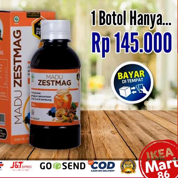 

limited STOCK!ZESTMAG Madu Herbal Asam Lambung Gerd Maag 280 ml|SQ3