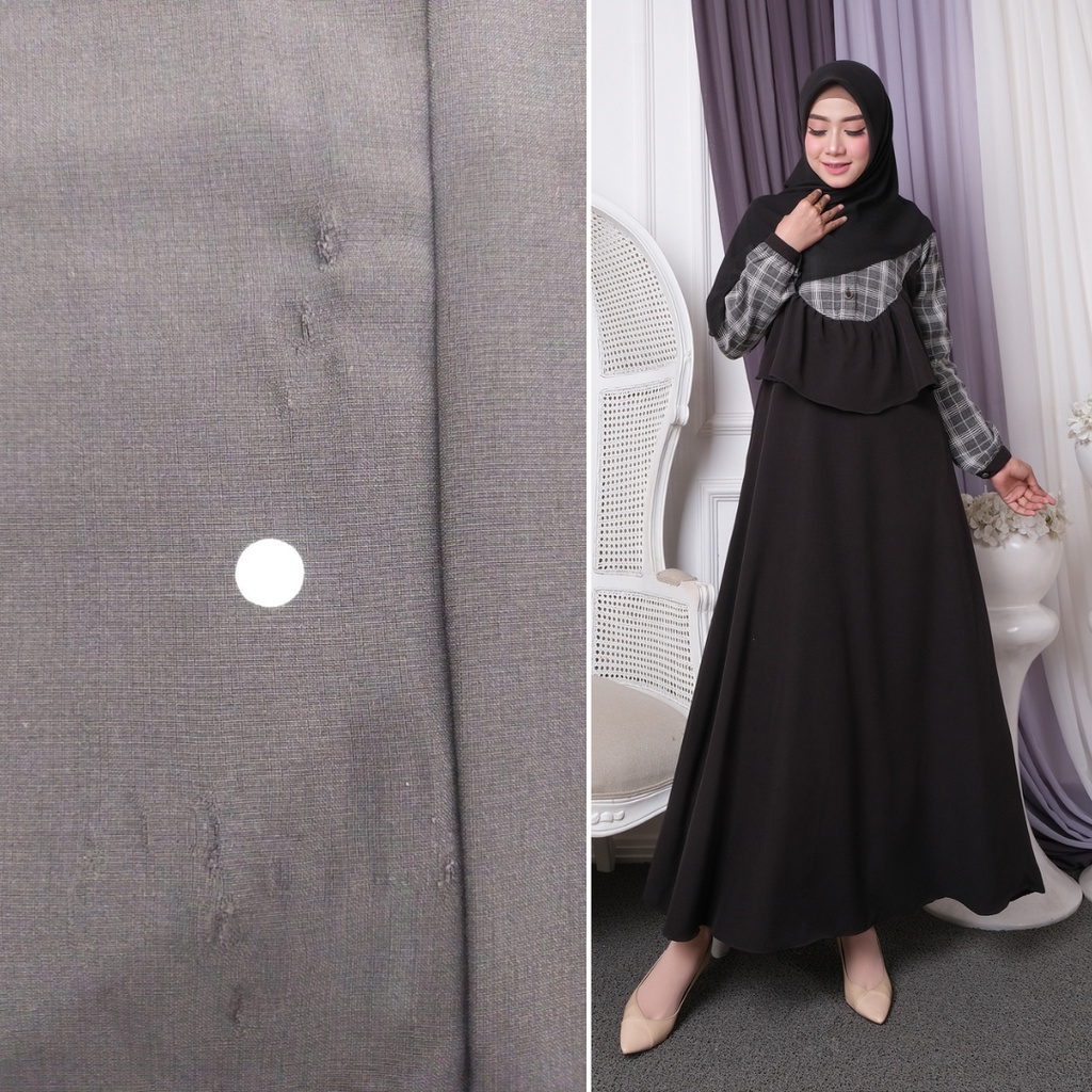 Gamis murah Koleksi Defect GRADE B  (Live Sale)