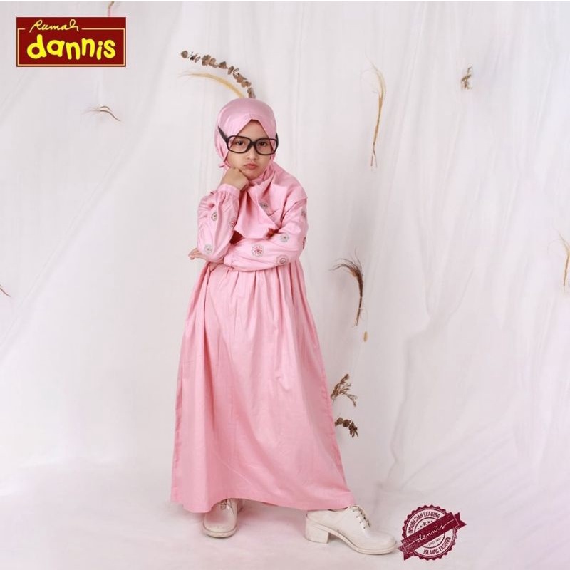 BUSANA MUSLIM ANAK DANNIS || GAMIS ANAK DANNIS