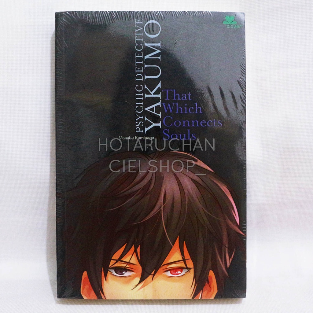 Novel Psychic Detective Yakumo (Detektif Yakumo) - That Which Connects Souls [by Manabu Kaminaga]