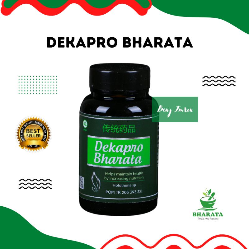 Dekapro Bharata Original BPOM