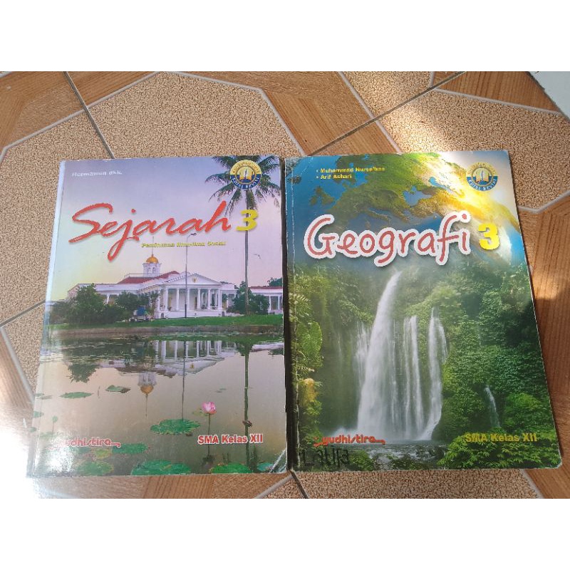 SEJARAH MINAT SMA KLS 3 & GEOGRAFI SMA KLS 3 REVISI