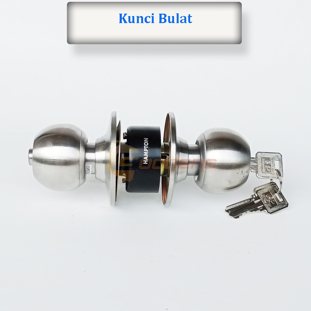 Kunci Bulat  Kunci Pintu Kamar Mandi Handle Pintu Putar