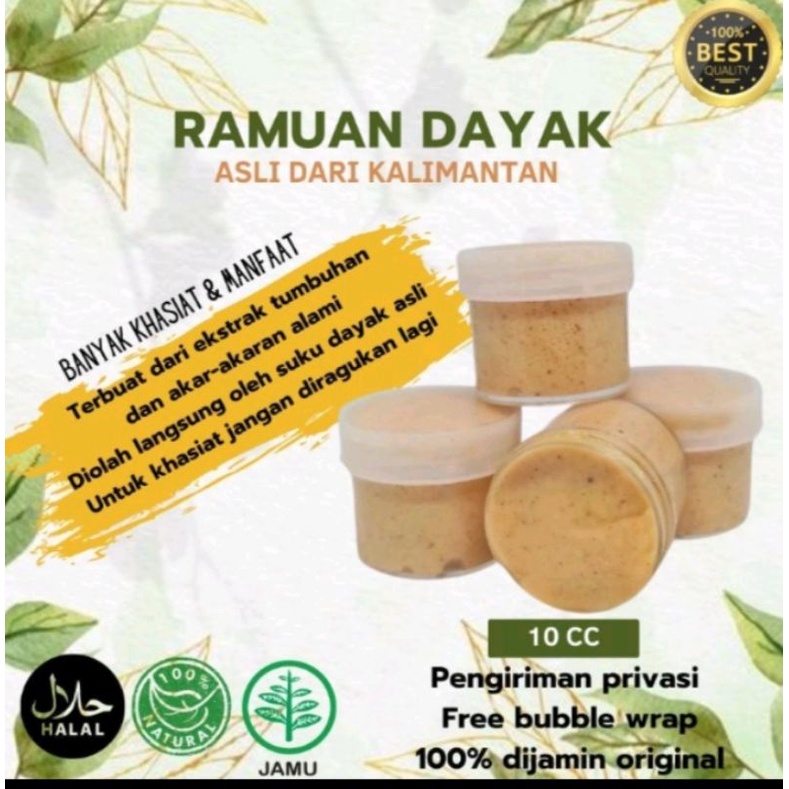 (BISA PRIVASI + ISI FULL )BELI 5 BONUS 1 RAMUAN DAYAK ASLI KALIMANTAN PEMBERSIH KEPUTIHAN