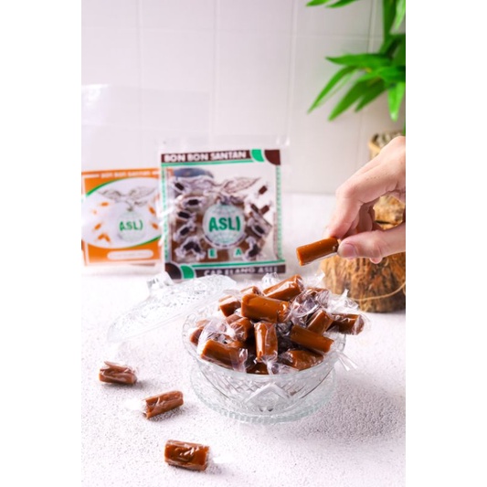 

Bon Bon Santan Kelapa Cap Elang Asli ( bonbon kelapa )