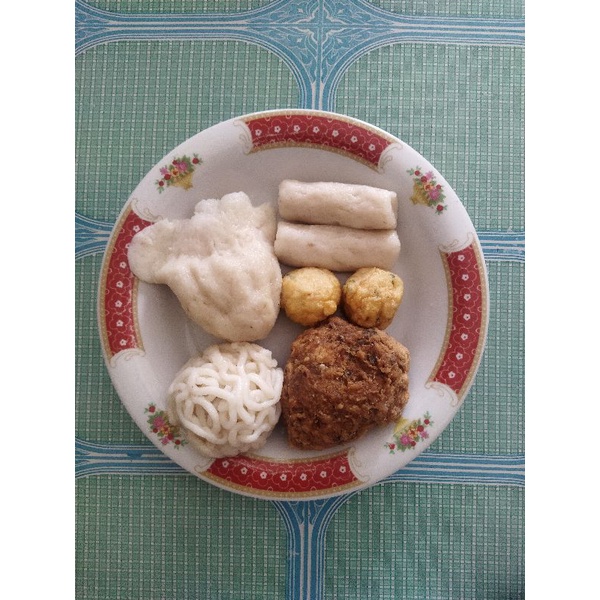 

Paket Frozen Food Pempek Asli Palembang Kartini 10 isi 7