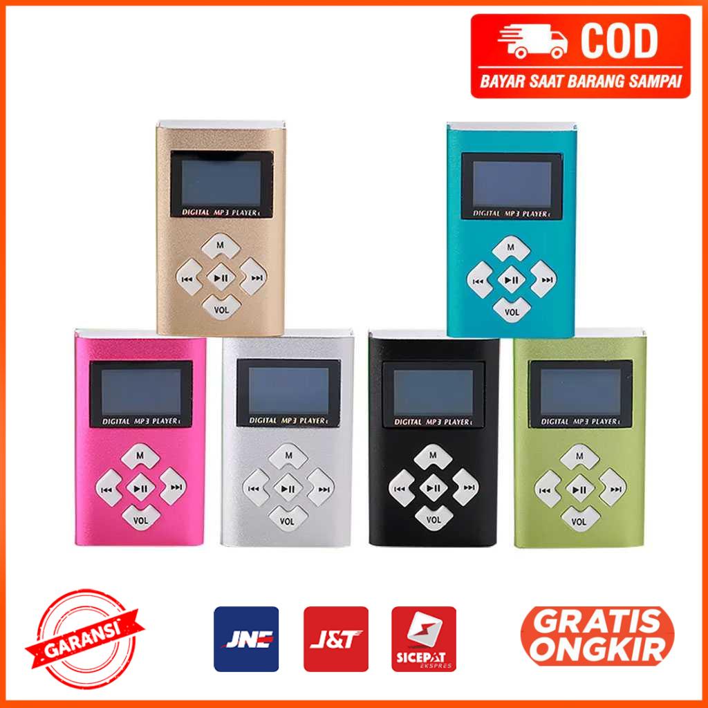 Digital MP3 Player TF Card LCD Display ZC11