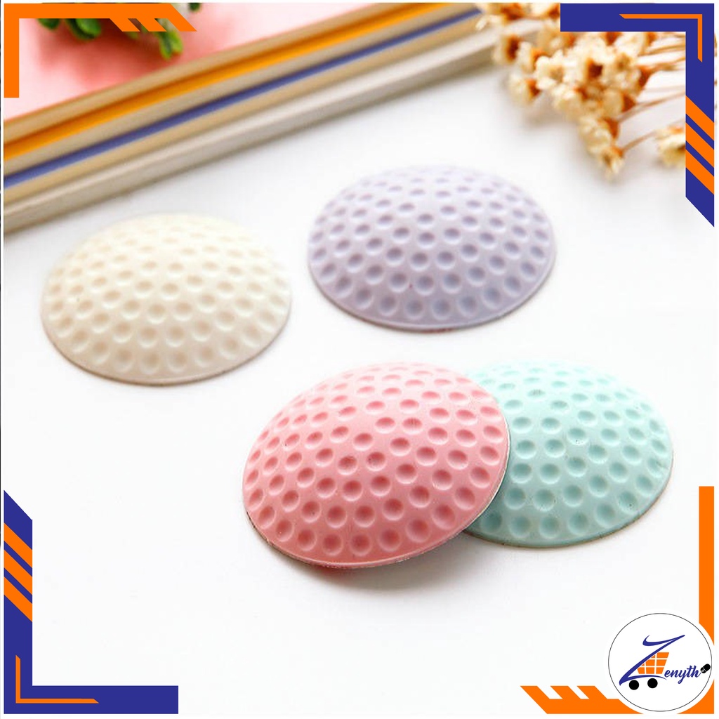 4 Pcs Karet Bumper Penahan / Pengaman Gagang Pintu