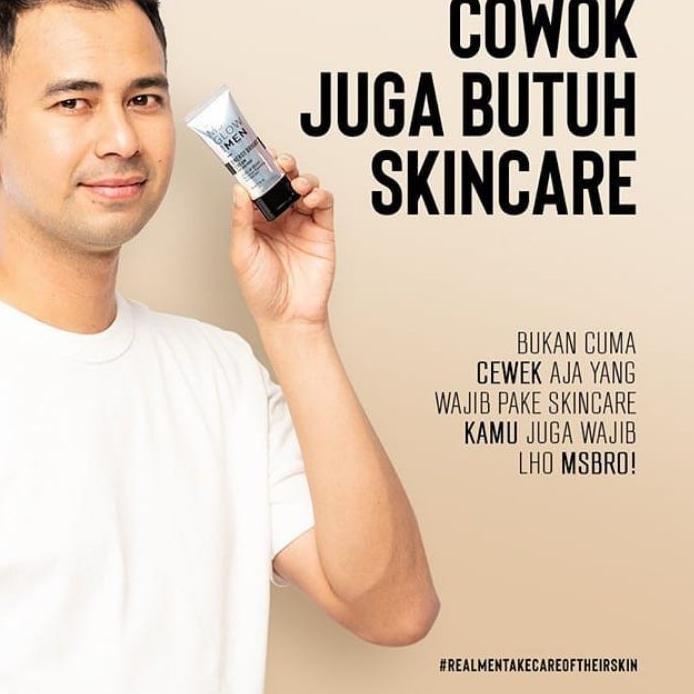 Quality Control✅Ms Glow For Man Asli Original dan Resmi Untuk Perawatan Kulit Pria|KD6