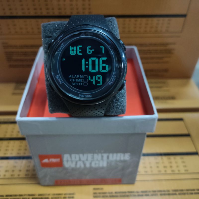 Jam Tangan Rei Guntur Waterproof Original