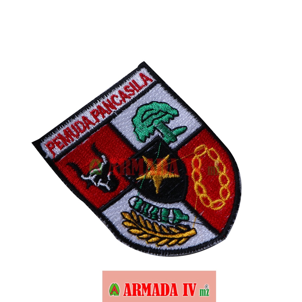Bet Bordir Lambang Pemuda Pancasila Biasa