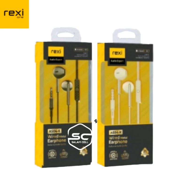 Headset REXI AS04-K 3D Stereo Sound Deep Bass Original Garansi Resmi