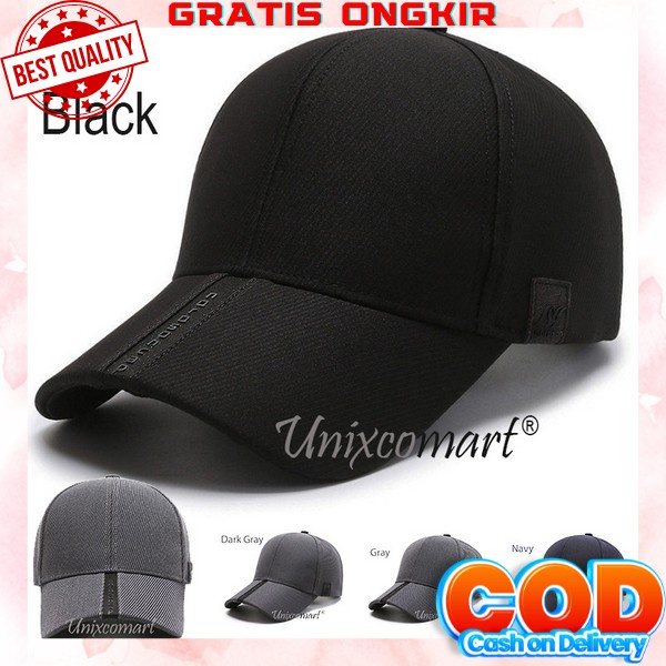 Topi Baseball Snapback Original The Black Retro Washed Topi Kekinian Murah Reclusive Bahan Berkualit